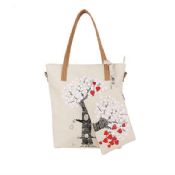 HÃ¤ngende Datei Canvas Tote Tasche images