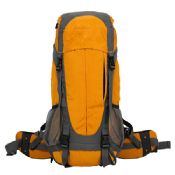 Hiking camping backpack with rain cover images