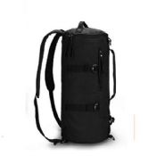 Hiking Canvas Barrel Backpack Bag images