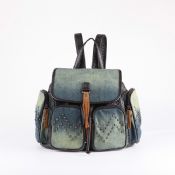 Jeans Frauen elegante Handtasche Rucksack images