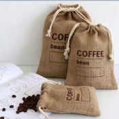 Bolsas de yute grano de cafÃ© images