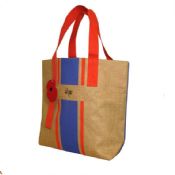 Jute design shopping bag images