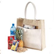 Jute tote bager images