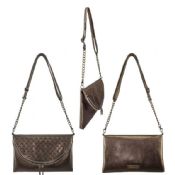 Ladies Leather Messenger Bag images