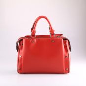 Lady Handbags Decorative Rivets Tote Bag images