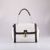 Lady Perforated Handbag images