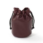 Sac de cadeau pour le cordon en cuir images