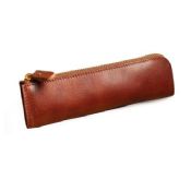 Leather pencil case images