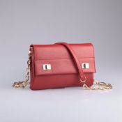 Leather shoulder bag images