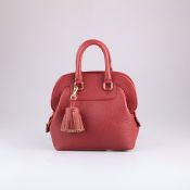 Leather tassel satchel style handbags images