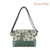 Bella Blossomy stampato Messenger Bag images