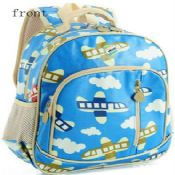 Lovely plane cartoon school bags images