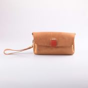 Luxury vegetable leather women clutch images