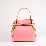 Magnet closure pink girl ladies bags images