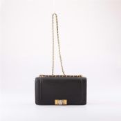 Metal chain women shoulder bag images