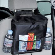 Multifunction car back seat cooler bag images