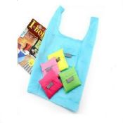 Nylon foldable shopping bag images