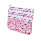 Pochette de crayon en pvc rose images