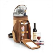 Polyester insulated picnic bag images