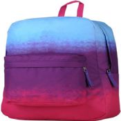 Printed School Backpack Bag images