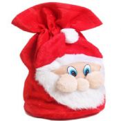 promotional santa sack bag with drawstring images