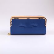 PU leather lady wallet images
