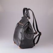 PU-Leder-Laptop-Tasche-Rucksack images