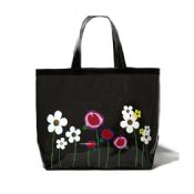 PU skinn tote bag images