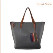 PU Shopping Bag with Pouch images