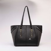 Semi-PU tote handbag for girl images