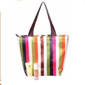 shopping tote bag with zipper images