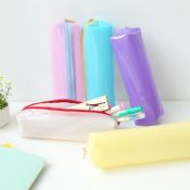 Silicone pencil bags images