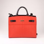 Snake skin split leather bags images