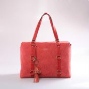 Special technology strap unique PU handbag images