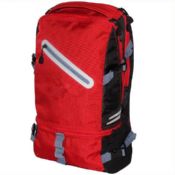 Sports laptop running backpack with shoes compartment images