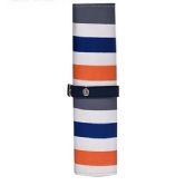 Stripe canvas pencil stand bag images