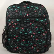 Estudantes de mochila saco com Laptop de bolso images