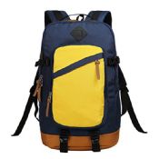 Stilig solid gul Trekking ryggsekk Bag images