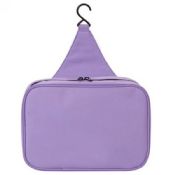 Toiletry bag purple images