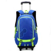 Travel backpack with detachable wheels images