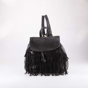 Trendy tassel backpack images