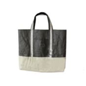 washed kraft paper tote bag images