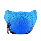 Water-resistant travel sport elastic waist bag images