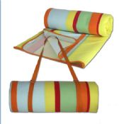 Waterproof fold up picnic blankets images