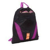 Waterproof nylon drawstring bag images