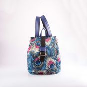 Tas ransel laptop hipster Waterproof nylon images