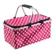 Bolsa nevera plegable impermeable de bolsa de Picnic images