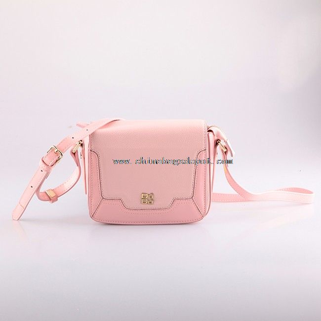 Messenger Bag with Long Crossbody Shoulder Strap