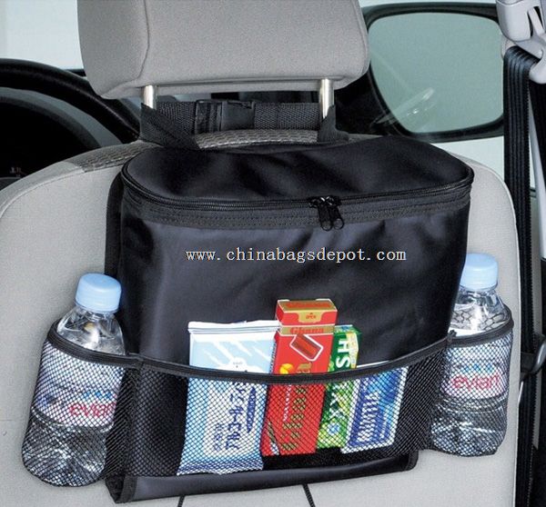 Borsa refrigerante di sedile posteriore auto multifunzione