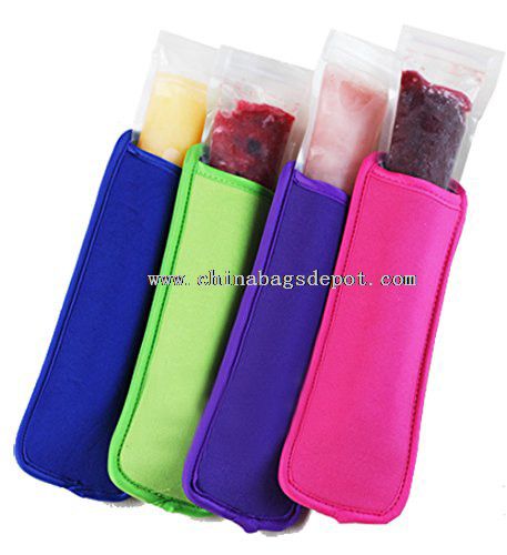 Neoprene Ice Pop Sleeves